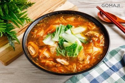 禾茂屋素食｜韓式泡菜麵